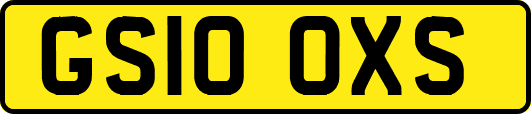 GS10OXS