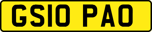 GS10PAO
