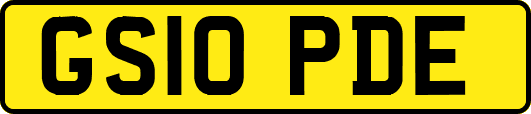 GS10PDE