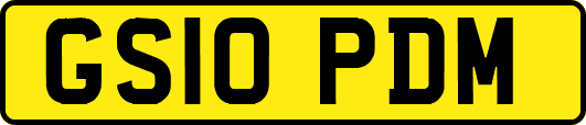 GS10PDM