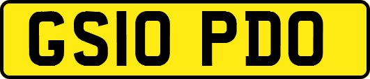 GS10PDO