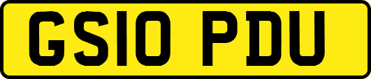 GS10PDU