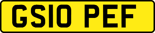 GS10PEF