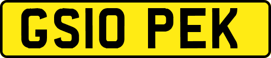 GS10PEK