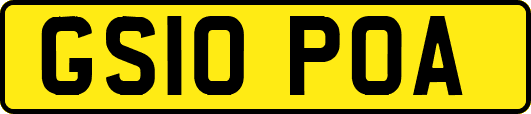 GS10POA