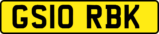 GS10RBK