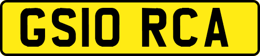 GS10RCA