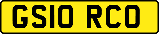 GS10RCO