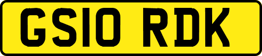 GS10RDK
