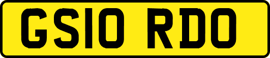 GS10RDO