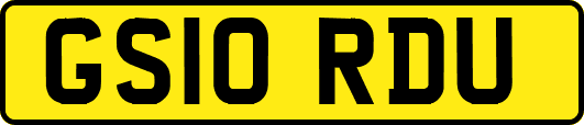 GS10RDU