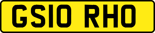 GS10RHO