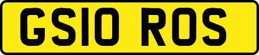 GS10ROS