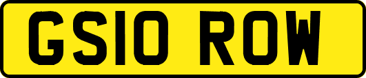 GS10ROW