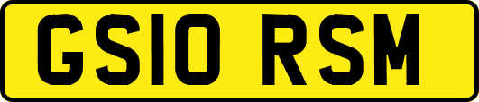 GS10RSM