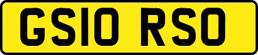 GS10RSO