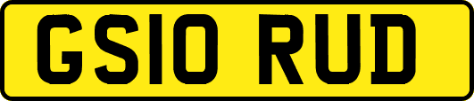 GS10RUD