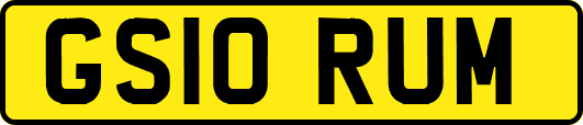 GS10RUM