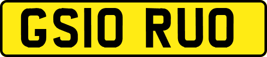 GS10RUO
