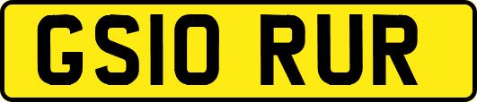 GS10RUR