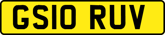 GS10RUV