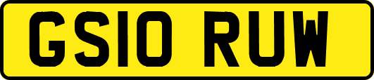 GS10RUW