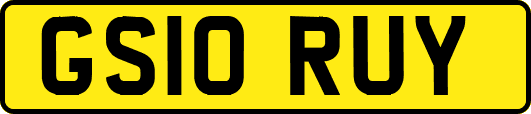 GS10RUY