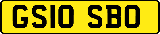 GS10SBO