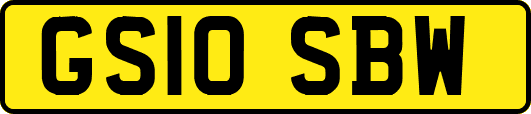 GS10SBW