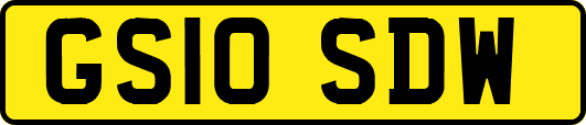 GS10SDW