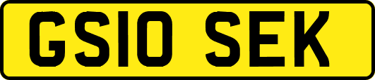 GS10SEK