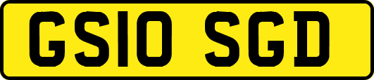 GS10SGD