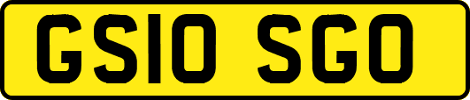 GS10SGO