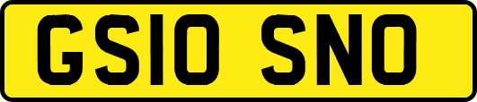 GS10SNO