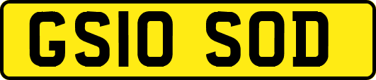 GS10SOD