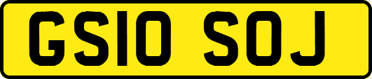 GS10SOJ