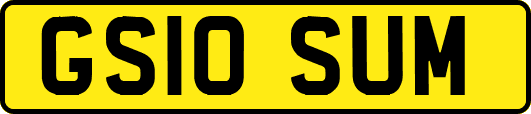 GS10SUM