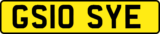 GS10SYE