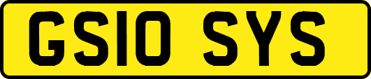 GS10SYS