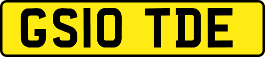 GS10TDE