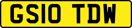 GS10TDW