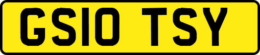 GS10TSY