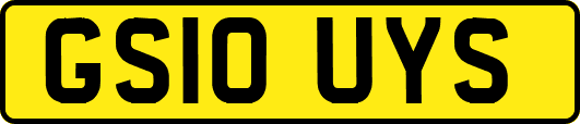 GS10UYS