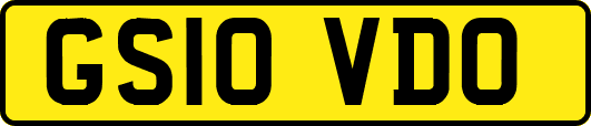 GS10VDO