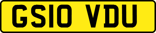GS10VDU