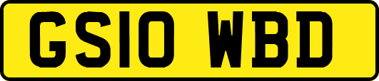 GS10WBD