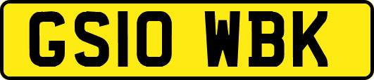 GS10WBK