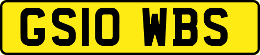 GS10WBS