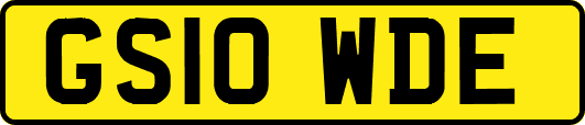 GS10WDE
