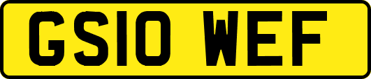 GS10WEF
